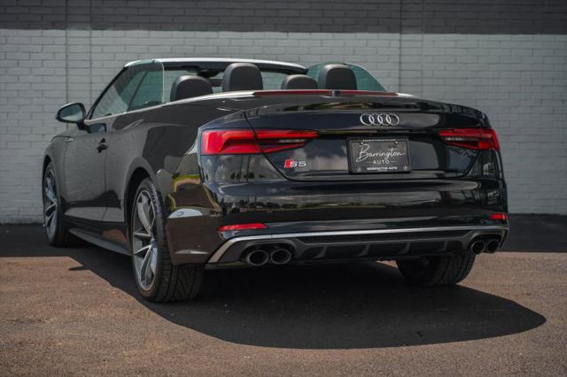 2018 Audi S5 3.0T Premium Plus