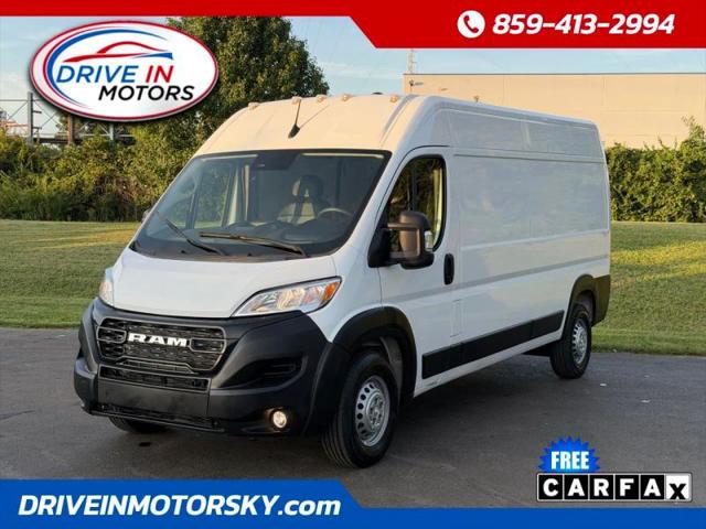 2024 Ram ProMaster 2500 Cargo Van Tradesman High Roof 159 WB w/Pass Seat for sale in Lexington, KY