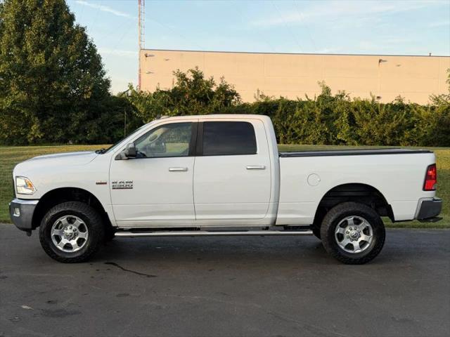 2016 Ram 2500 Big Horn