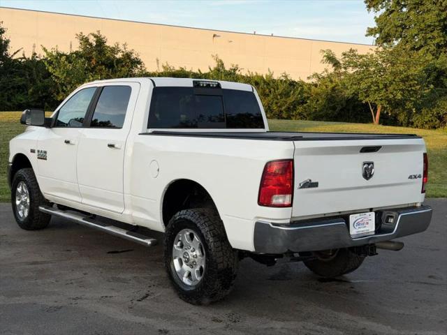2016 Ram 2500 Big Horn