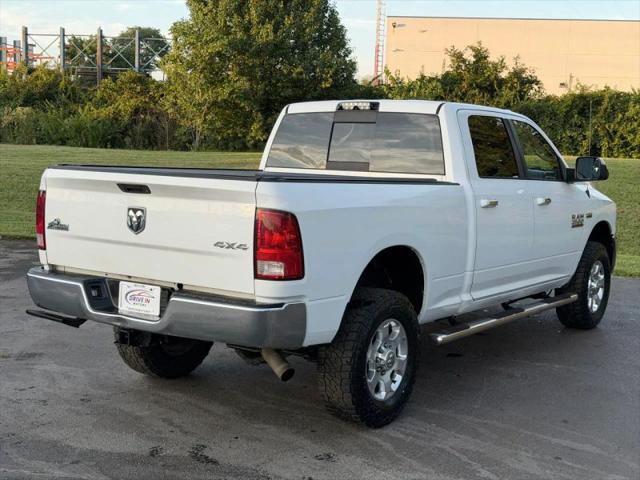 2016 Ram 2500 Big Horn