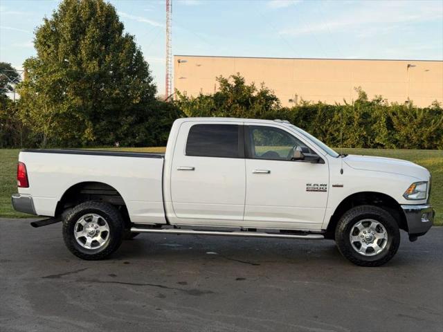 2016 Ram 2500 Big Horn