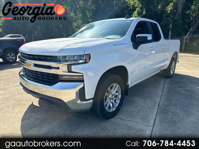 2020 Chevrolet Silverado 1500 2WD Double Cab Standard Bed LT for sale in Rome, GA