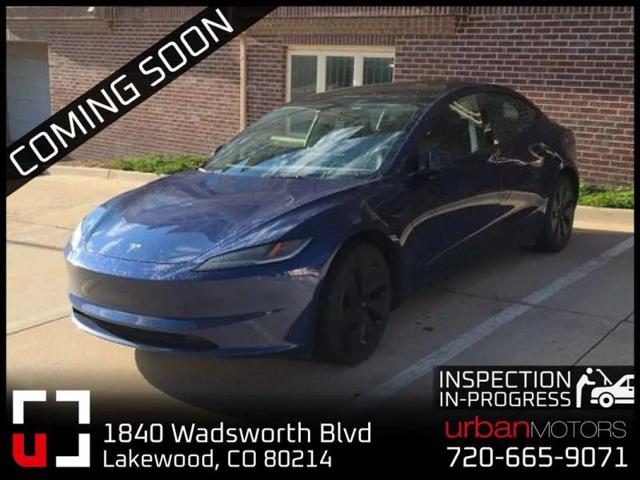 2025 Tesla Model 3 Long Range Rear-Wheel Drive for sale in Lakewood, CO