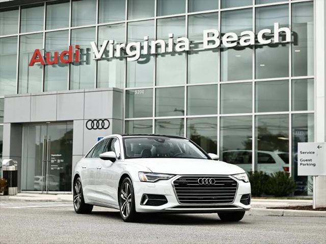 2022 Audi A6 Premium Plus 45 TFSI quattro S tronic for sale in Virginia Beach, VA