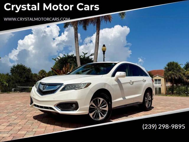 2017 Acura RDX w/Advance Package for sale in Fort Myers, FL