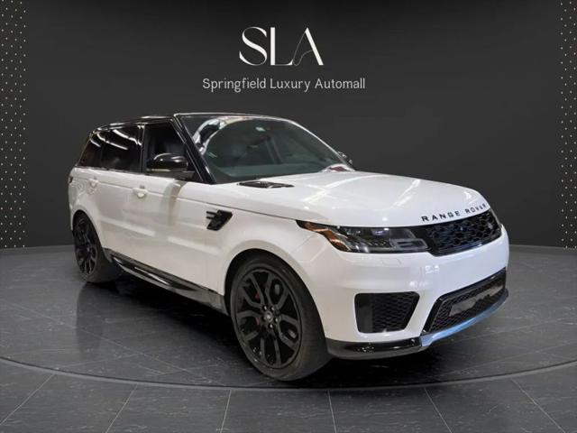 2021 Land Rover Range Rover Sport HSE Silver Edition MHEV for sale in Springfield, NJ