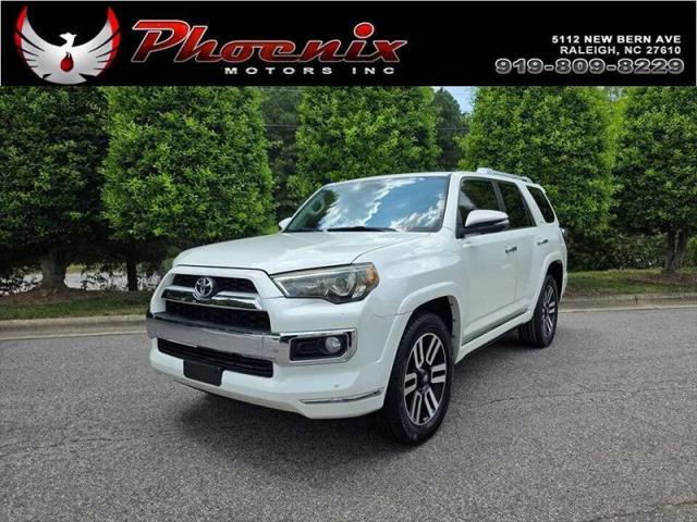 2018 Toyota 4Runner Limited for sale in Raleigh, NC