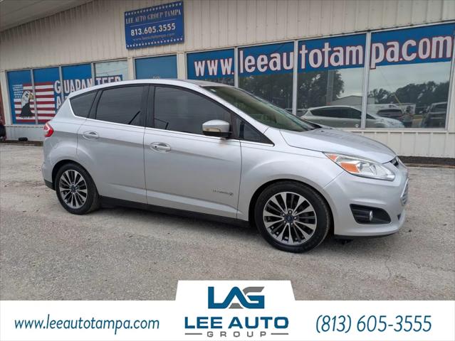 2017 Ford C-Max Hybrid Titanium for sale in Tampa, FL