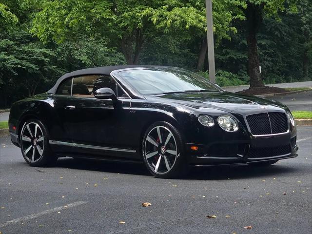 2015 Bentley Continental GT V8 S