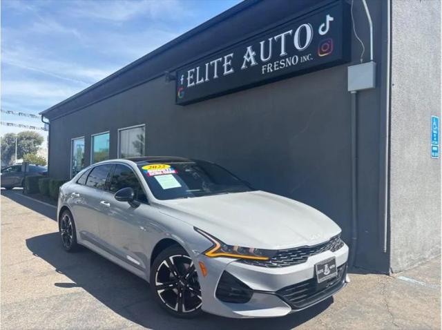 2022 Kia K5 GT-Line for sale in Fresno, CA