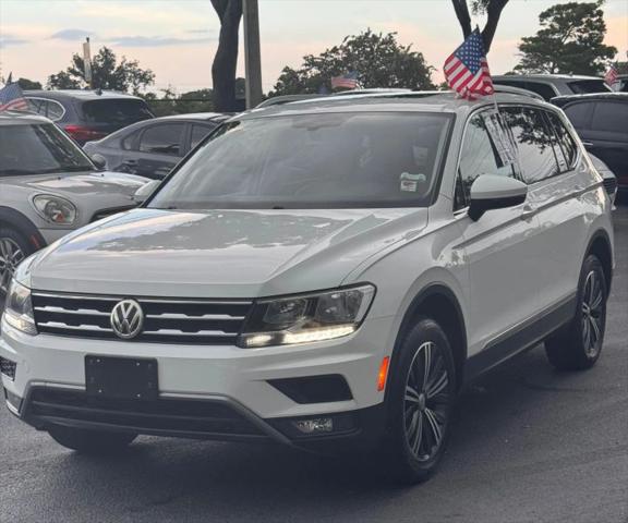 2018 Volkswagen Tiguan 2.0T SEL for sale in Deerfield Beach, FL