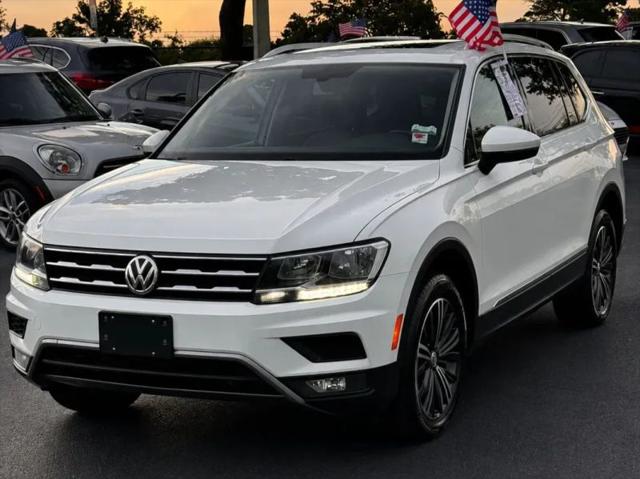 2018 Volkswagen Tiguan 2.0T SEL for sale in Deerfield Beach, FL