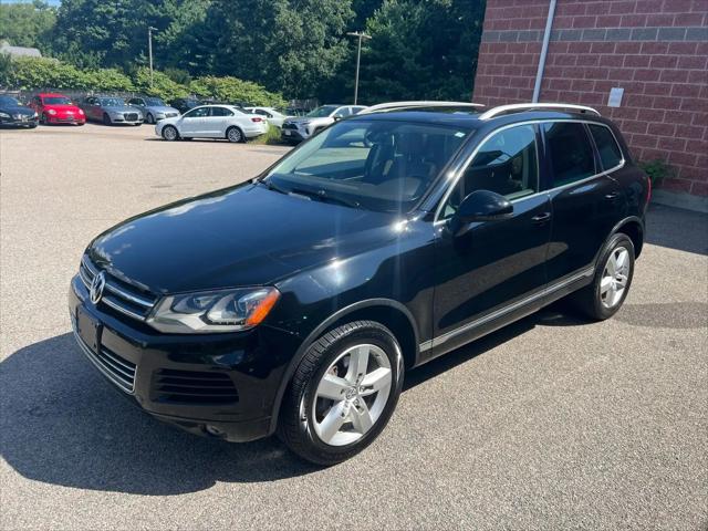 2014 Volkswagen Touareg TDI Lux for sale in Canton, MA