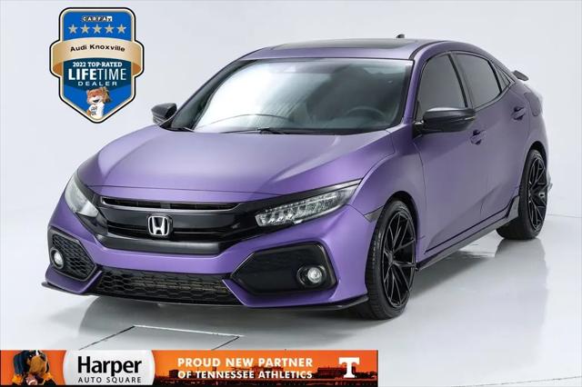2018 Honda Civic Sport Touring for sale in Knoxville, TN