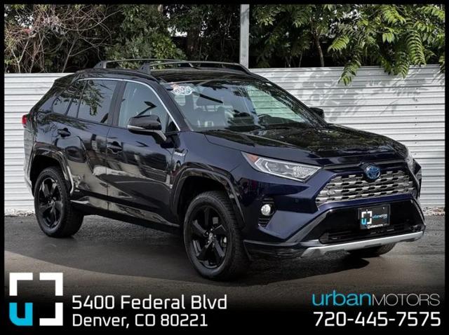 2021 Toyota RAV4 Hybrid XSE for sale in Denver, CO