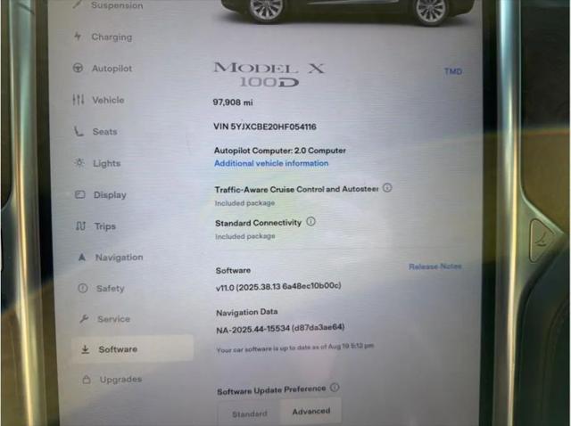 2017 Tesla Model X 100D