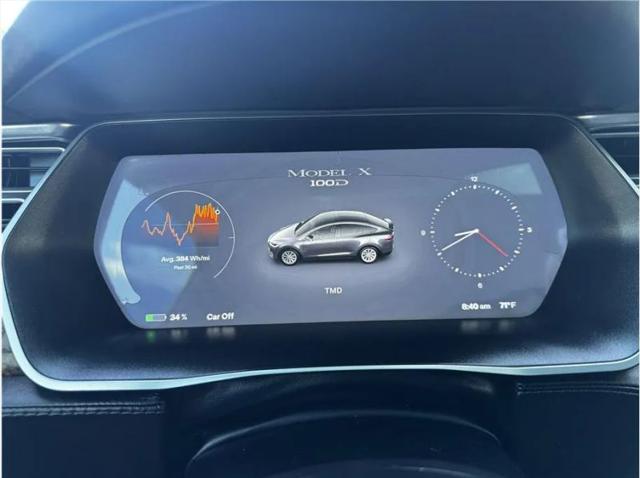 2017 Tesla Model X 100D