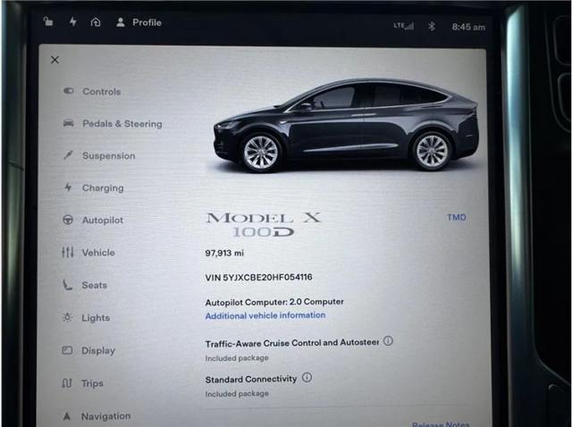 2017 Tesla Model X 100D
