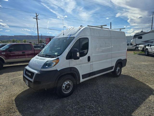 2021 Ram ProMaster Cargo Van High Roof 136 WB