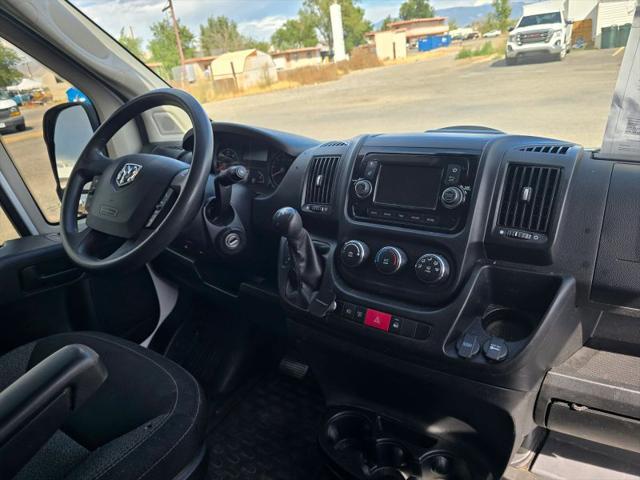 2021 Ram ProMaster Cargo Van High Roof 136 WB
