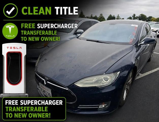 2013 Tesla Model S Base for sale in Alamo, CA