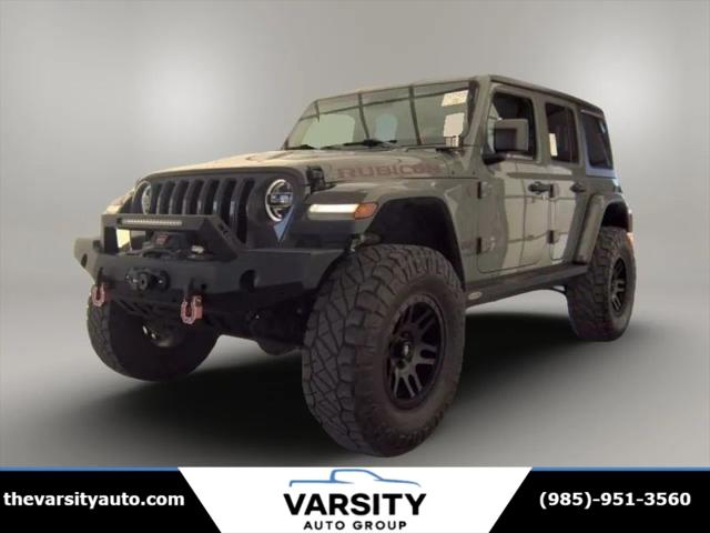 2020 Jeep Wrangler Rubicon 4x4 for sale in Mandeville, LA