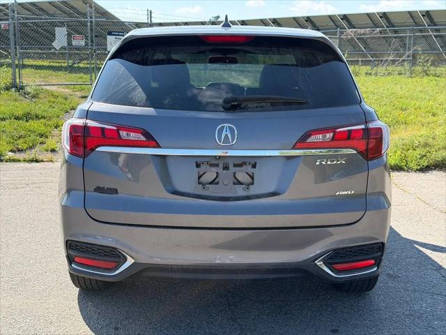 2017 Acura RDX w/Technology & AcuraWatch Plus Packages