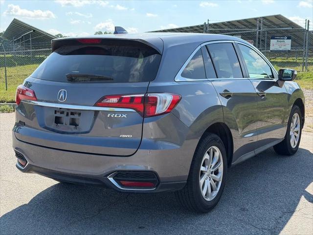 2017 Acura RDX w/Technology & AcuraWatch Plus Packages