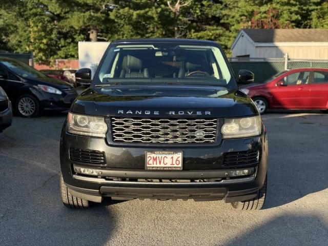 2015 Land Rover Range Rover 5.0L V8 Supercharged