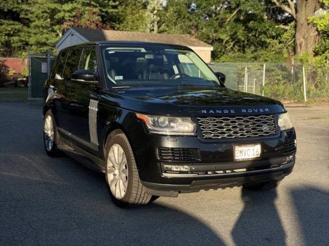 2015 Land Rover Range Rover 5.0L V8 Supercharged