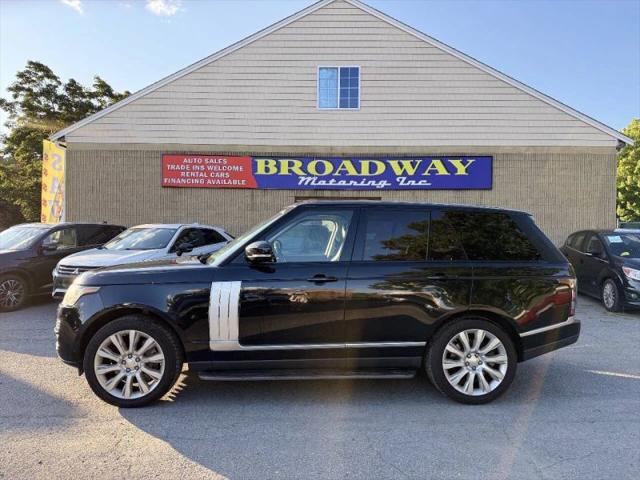2015 Land Rover Range Rover 5.0L V8 Supercharged