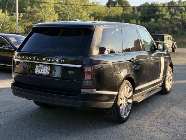 2015 Land Rover Range Rover 5.0L V8 Supercharged