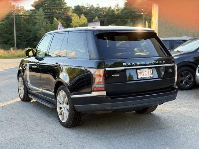 2015 Land Rover Range Rover 5.0L V8 Supercharged