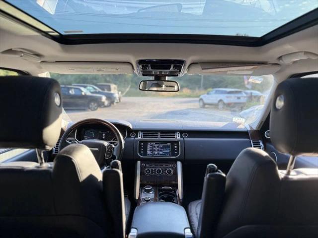 2015 Land Rover Range Rover 5.0L V8 Supercharged
