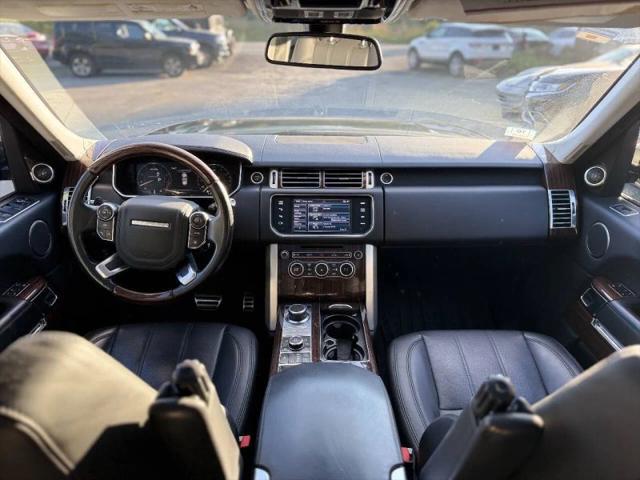 2015 Land Rover Range Rover 5.0L V8 Supercharged