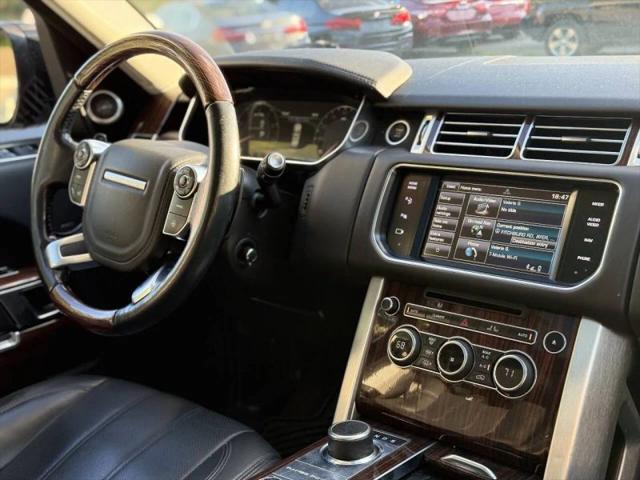 2015 Land Rover Range Rover 5.0L V8 Supercharged