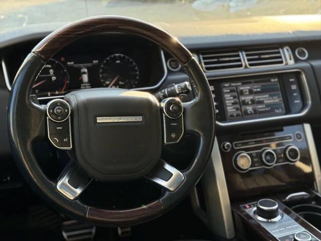 2015 Land Rover Range Rover 5.0L V8 Supercharged