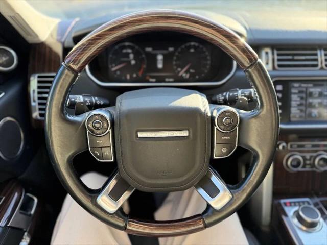 2015 Land Rover Range Rover 5.0L V8 Supercharged