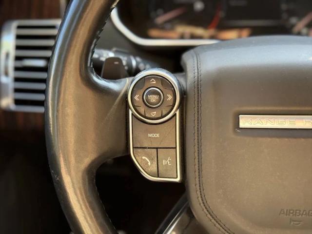 2015 Land Rover Range Rover 5.0L V8 Supercharged