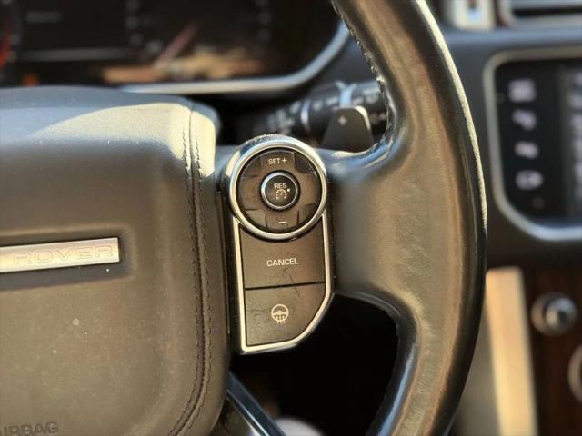 2015 Land Rover Range Rover 5.0L V8 Supercharged