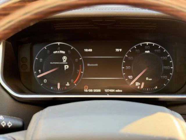 2015 Land Rover Range Rover 5.0L V8 Supercharged