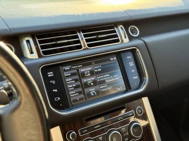 2015 Land Rover Range Rover 5.0L V8 Supercharged