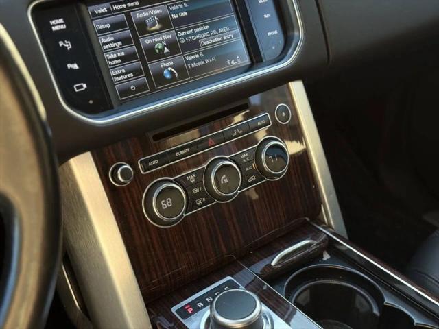 2015 Land Rover Range Rover 5.0L V8 Supercharged
