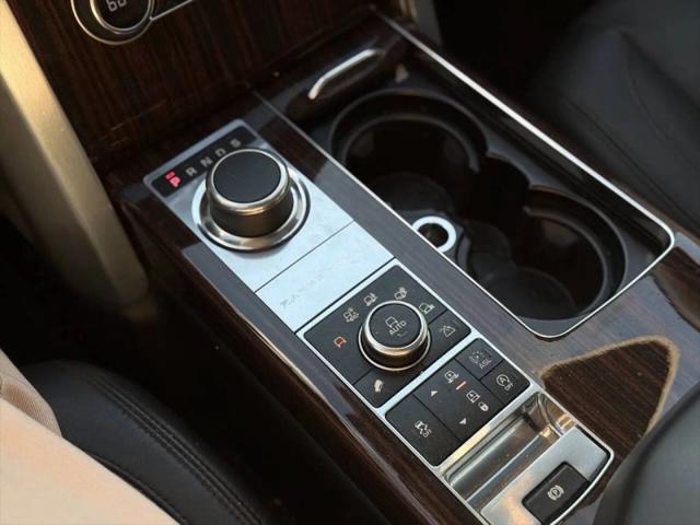 2015 Land Rover Range Rover 5.0L V8 Supercharged