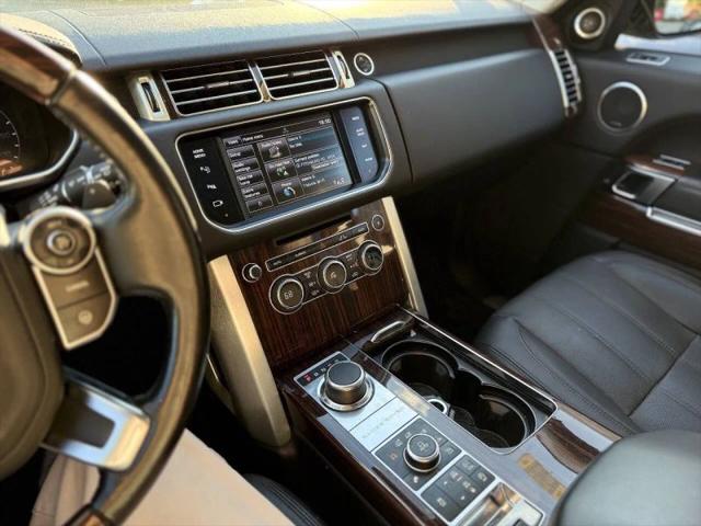 2015 Land Rover Range Rover 5.0L V8 Supercharged