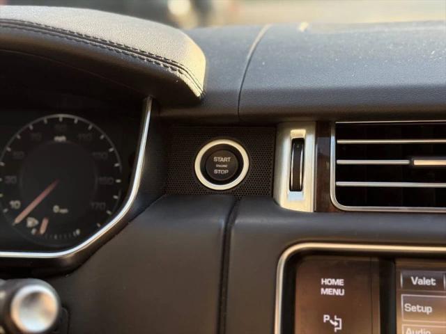 2015 Land Rover Range Rover 5.0L V8 Supercharged
