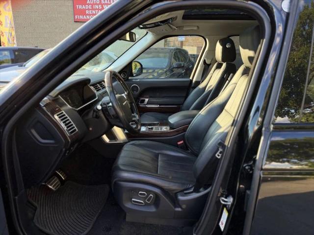 2015 Land Rover Range Rover 5.0L V8 Supercharged