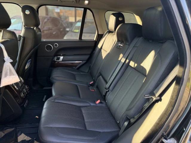 2015 Land Rover Range Rover 5.0L V8 Supercharged
