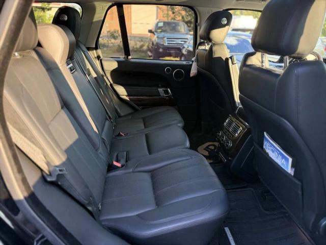 2015 Land Rover Range Rover 5.0L V8 Supercharged
